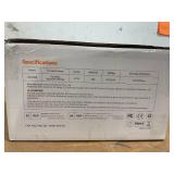 Buture VC70 Cordless Vacuum Cleaner, 450W 38KPA Stick Vacuum with Intelligent Auto Mode