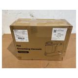 Bossdan Pet Grooming Kit & Vacuum, 11KPa Pet Groomer Vacuum Suction, 5 in 1 Dog Vacuum, 2L Dustbin for Dogs, Cats