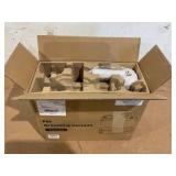 Bossdan Pet Grooming Kit & Vacuum, 11KPa Pet Groomer Vacuum Suction, 5 in 1 Dog Vacuum, 2L Dustbin for Dogs, Cats