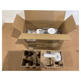 Bossdan Pet Grooming Kit & Vacuum, 11KPa Pet Groomer Vacuum Suction, 5 in 1 Dog Vacuum, 2L Dustbin for Dogs, Cats