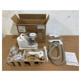 Bossdan Pet Grooming Kit & Vacuum, 11KPa Pet Groomer Vacuum Suction, 5 in 1 Dog Vacuum, 2L Dustbin for Dogs, Cats