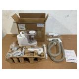 Bossdan Pet Grooming Kit & Vacuum, 11KPa Pet Groomer Vacuum Suction, 5 in 1 Dog Vacuum, 2L Dustbin for Dogs, Cats