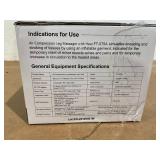 FIT KING Upgraded Full Leg Massager with Heat, Air Compression Massager Machine for Foot Calf & Thigh Muscle Relaxation and Recovery