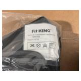 FIT KING Upgraded Full Leg Massager with Heat, Air Compression Massager Machine for Foot Calf & Thigh Muscle Relaxation and Recovery