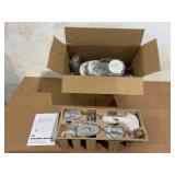 Bossdan Pet Grooming Kit & Vacuum, 11KPa Pet Groomer Vacuum Suction, 5 in 1 Dog Vacuum