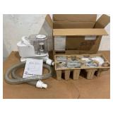 Bossdan Pet Grooming Kit & Vacuum, 11KPa Pet Groomer Vacuum Suction, 5 in 1 Dog Vacuum