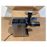 Whall Masticating Slow Juicer, Professional Stainless Juicer Machines for Vegetable and Fruit