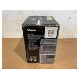 Silonn Countertop Ice Maker, 45lbs Per Day, 24Pcs Ice Cubes in 13 Min, 2 Ways to Add Water