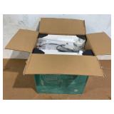 Silonn Countertop Ice Maker, 45lbs Per Day, 24Pcs Ice Cubes in 13 Min, 2 Ways to Add Water