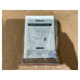 Silonn Countertop Ice Maker, 45lbs Per Day, 24Pcs Ice Cubes in 13 Min, 2 Ways to Add Water