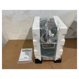 Silonn Countertop Ice Maker, 45lbs Per Day, 24Pcs Ice Cubes in 13 Min, 2 Ways to Add Water