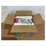 Silonn Ice Makers Countertop, 9 Cubes Ready in 6 Mins, 26lbs in 24Hrs, Self-Cleaning Ice Machine with Ice Scoop and Basket