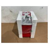 Silonn Ice Makers Countertop, 9 Cubes Ready in 6 Mins, 26lbs in 24Hrs, Self-Cleaning Ice Machine with Ice Scoop and Basket