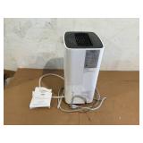 AGLucky 24 Pints Dehumidifier for Basement, 1500 Sq. Ft Dehumidifiers for Home with 3.3Ft Drain Hose