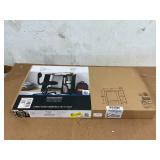 Mainstays Small Space Writing Desk with 2 Shelves