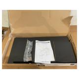 Mainstays Small Space Writing Desk with 2 Shelves