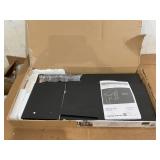 Mainstays Small Space Writing Desk with 2 Shelves