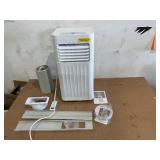 Joy Pebble Portable Air Conditioner, 10000 BTU Air Conditioner