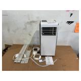 Besttey 5,000 BTU (8,000 BTU ASHARE) 3-in-1 Portable Air Conditioner, Dehumidifier, Air Conditioner,Fan in One