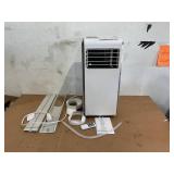 Besttey 5,000 BTU (8,000 BTU ASHARE) 3-in-1 Portable Air Conditioner, Dehumidifier, Air Conditioner,Fan in One