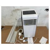 Besttey 5,000 BTU (8,000 BTU ASHARE) 3-in-1 Portable Air Conditioner, Dehumidifier, Air Conditioner,Fan in One