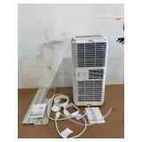 Besttey 5,000 BTU (8,000 BTU ASHARE) 3-in-1 Portable Air Conditioner, Dehumidifier, Air Conditioner,Fan in One