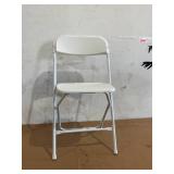 10PCS Folding Chair, Indoor Outdoor, Portable, Stackable