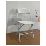 10PCS Folding Chair, Indoor Outdoor, Portable, Stackable