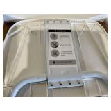 10PCS Folding Chair, Indoor Outdoor, Portable, Stackable