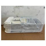 10PCS Folding Chair, Indoor Outdoor, Portable, Stackable