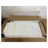 PUNCIA 5-Drawer Mobilable Wood File Storage Cabinets with Power Outlets