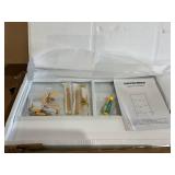 3 Drawer Steel Shoe Cabinet, Freestanding&Wall Mounted Shoe Rack Storage Organizer with Flip Door