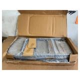 4PCS Dolly Vinyl Padded Stackable Folding Chair Set