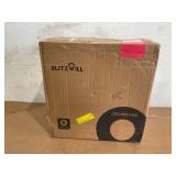 BLITZWILL 20" Round Ceiling Fans with Lights, Dimmable Color Temperature and 6 Speeds, Remote & APP Control