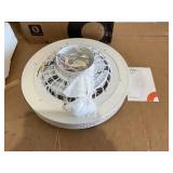 BLITZWILL 20" Round Ceiling Fans with Lights, Dimmable Color Temperature and 6 Speeds, Remote & APP Control