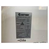 Costway 8000 BTU ASHRAE Portable Air Conditioner & Dehumidifier Function Remote w/ Window Kit