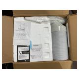 Costway 8000 BTU ASHRAE Portable Air Conditioner & Dehumidifier Function Remote w/ Window Kit