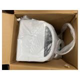 Costway 8000 BTU ASHRAE Portable Air Conditioner & Dehumidifier Function Remote w/ Window Kit