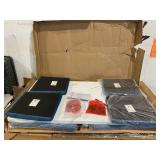 5PCS Dining Table & Chair Set with 4 Velvet Upholstered and Density Sponge Padded Dining