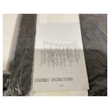 5PCS Counter Height Dining Set, Industrial Dining Room Table Sets, Rectangle Pub Table Set