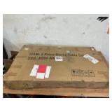 5PCS AWQM Dining Table Set for 4,Faux Marble Kitchen Table and Chairs for 4