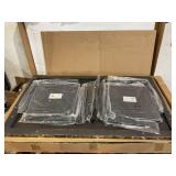 5PCS AWQM Dining Table Set for 4,Faux Marble Kitchen Table and Chairs for 4