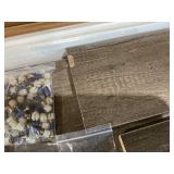 Hoffree L Shaped Computer Desk, 360 Degree Rotating Home Office Desk with 2 Tier Storage Shelves