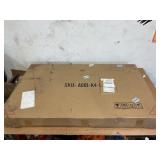 5PCS AWQM Dining Table Set for 4,Faux Marble Kitchen Table and Chairs for 4