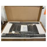 5PCS AWQM Dining Table Set for 4,Faux Marble Kitchen Table and Chairs for 4