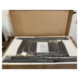 5PCS AWQM Dining Table Set for 4,Faux Marble Kitchen Table and Chairs for 4