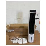 LifePlus Evaporative Air Cooler Tower Fan Portable Air Conditioners Indoor 3-in-1 Humidifier