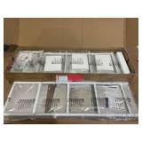 GIKPAL 10 Drawer Dresser, Chest of Drawers for Bedroom with Side Pockets and Hooks