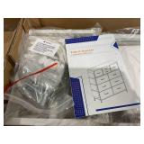 GIKPAL 10 Drawer Dresser, Chest of Drawers for Bedroom with Side Pockets and Hooks