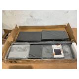 REAHOME 9 Drawer Dresser for Bedroom Chest of Drawers Closets Large Capacity Organizer